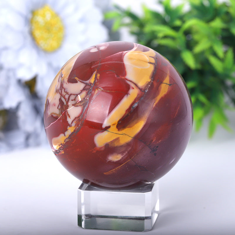 Mookite Crystal Healing Sphere 2.5-4 inch Polished Orb