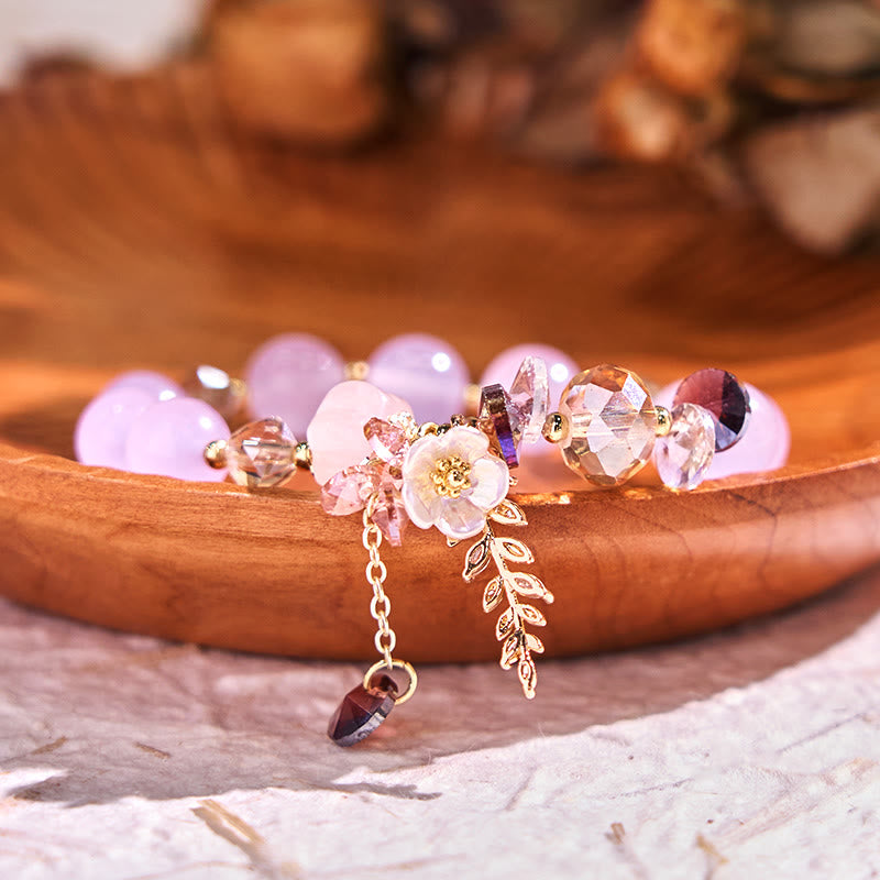 Multi-Gemstone Healing Bracelet Amethyst & Aventurine