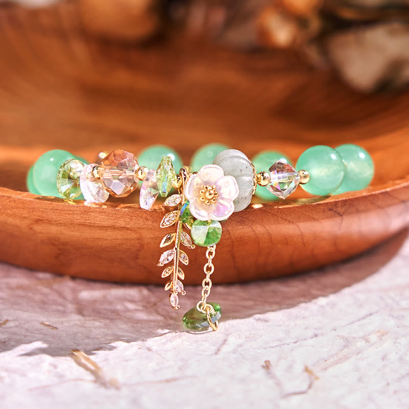 Multi-Gemstone Healing Bracelet Amethyst & Aventurine