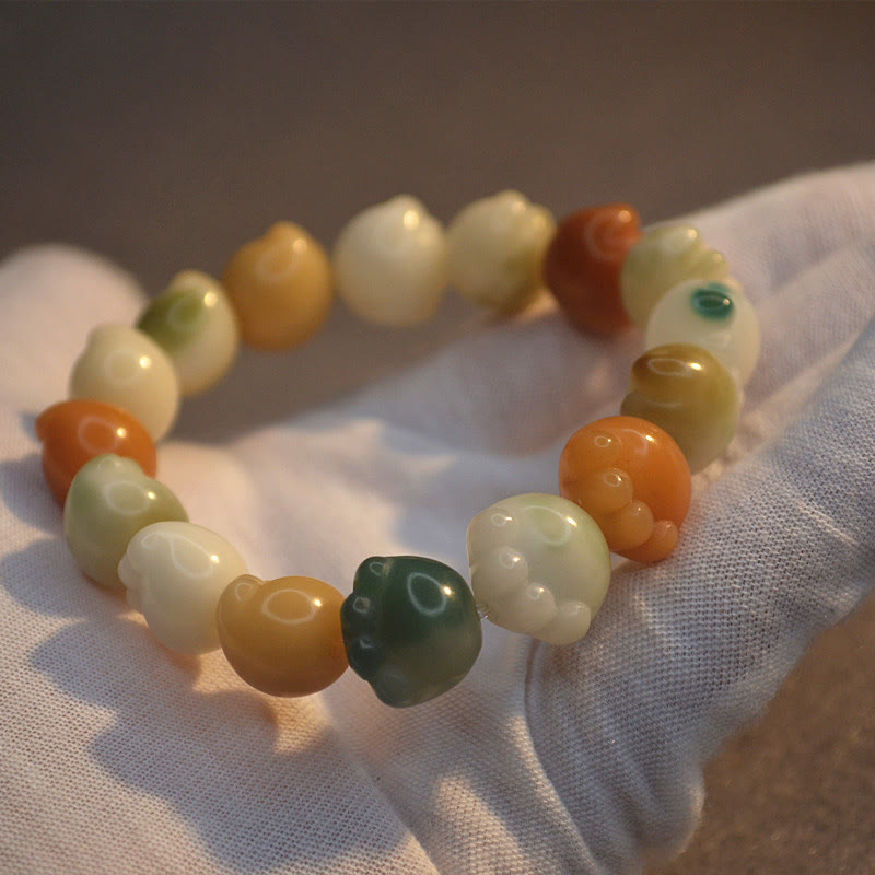 Multilayered Bodhi Seed Spiritual Bracelet for Calm Harmony