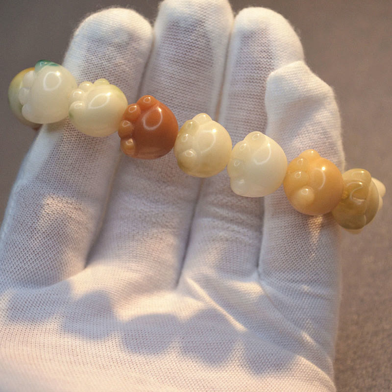 Multilayered Bodhi Seed Spiritual Bracelet for Calm Harmony