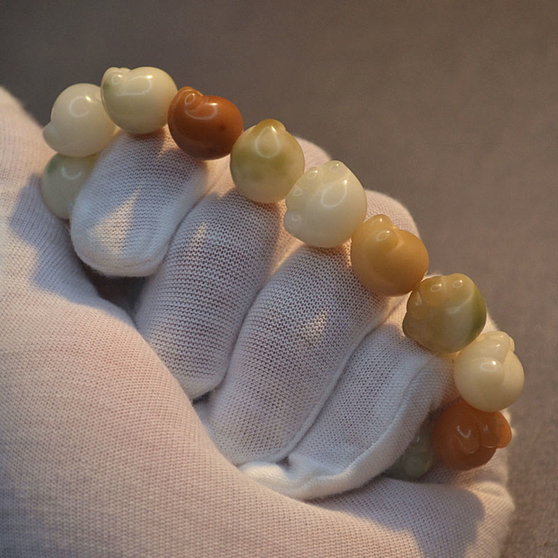 Multilayered Bodhi Seed Spiritual Bracelet for Calm Harmony