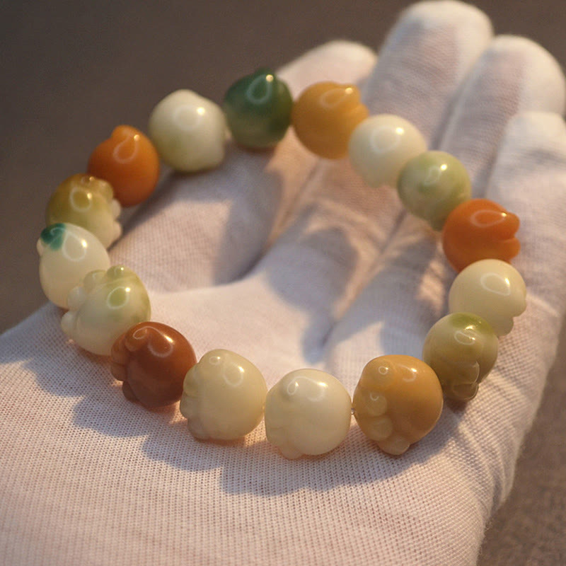 Multilayered Bodhi Seed Spiritual Bracelet for Calm Harmony