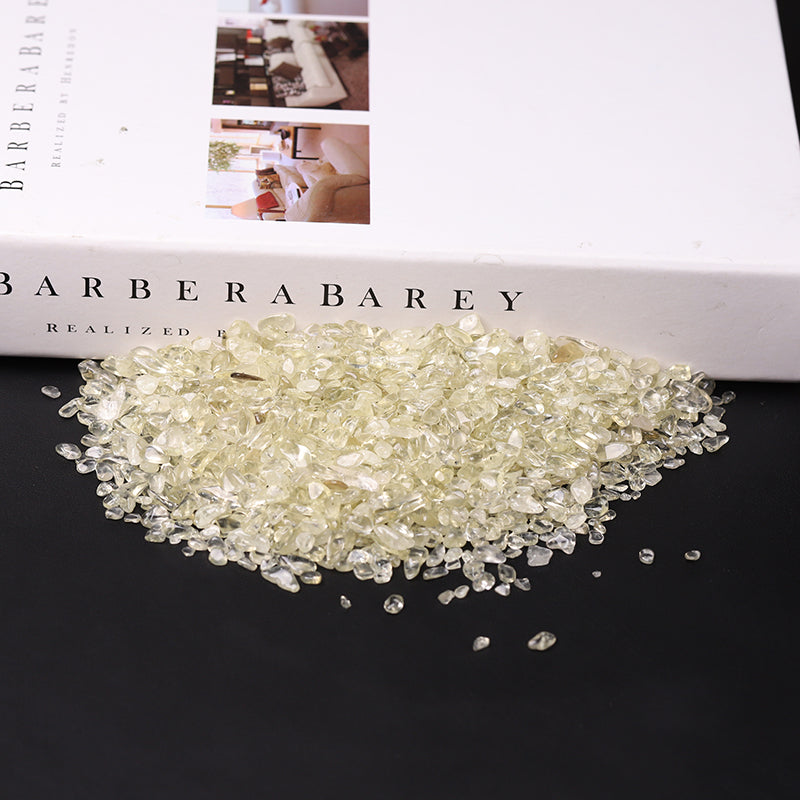 Natural Citrine Chips for Healing & Decoration 5-9mm