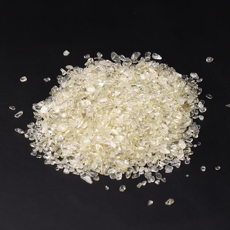 Natural Citrine Chips for Healing & Decoration 5-9mm