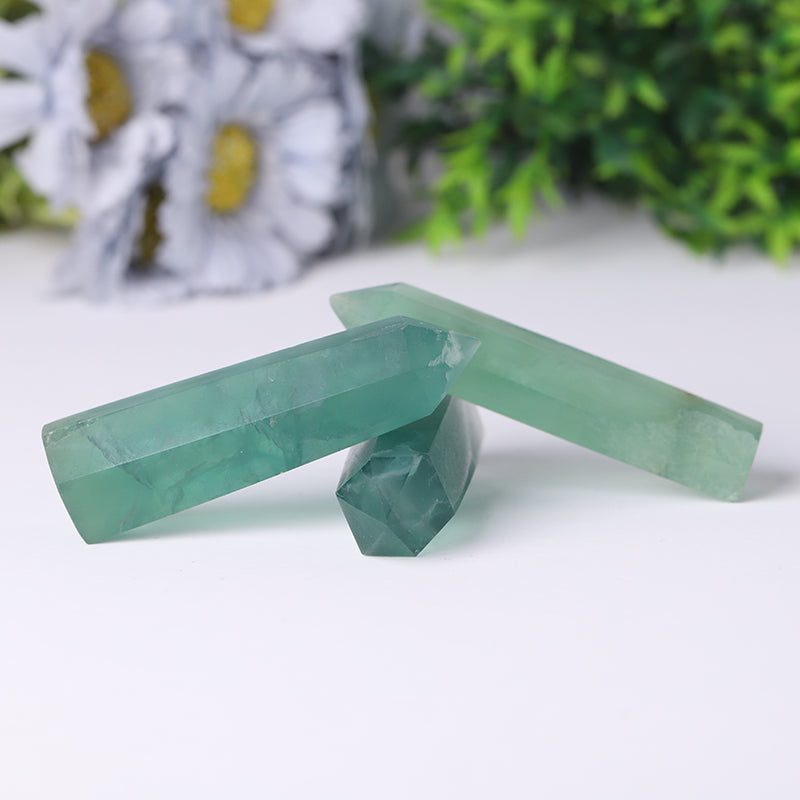 2.4 Inch Mixed Crystal Ring Display Stand for Healing
