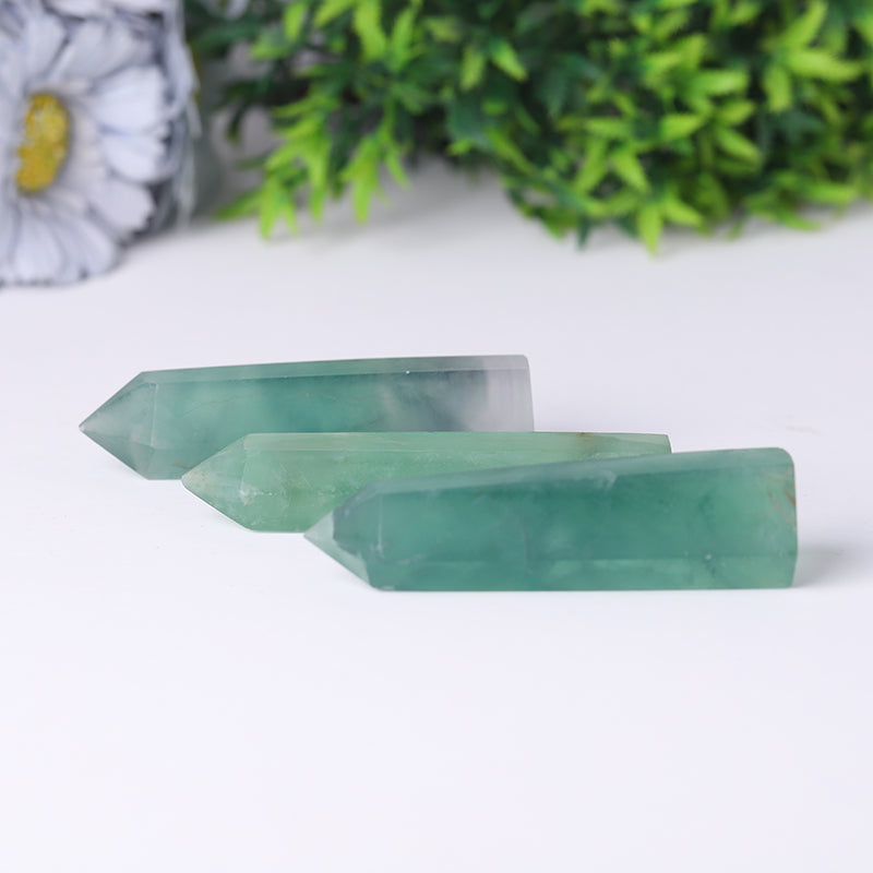 2.4 Inch Mixed Crystal Ring Display Stand for Healing