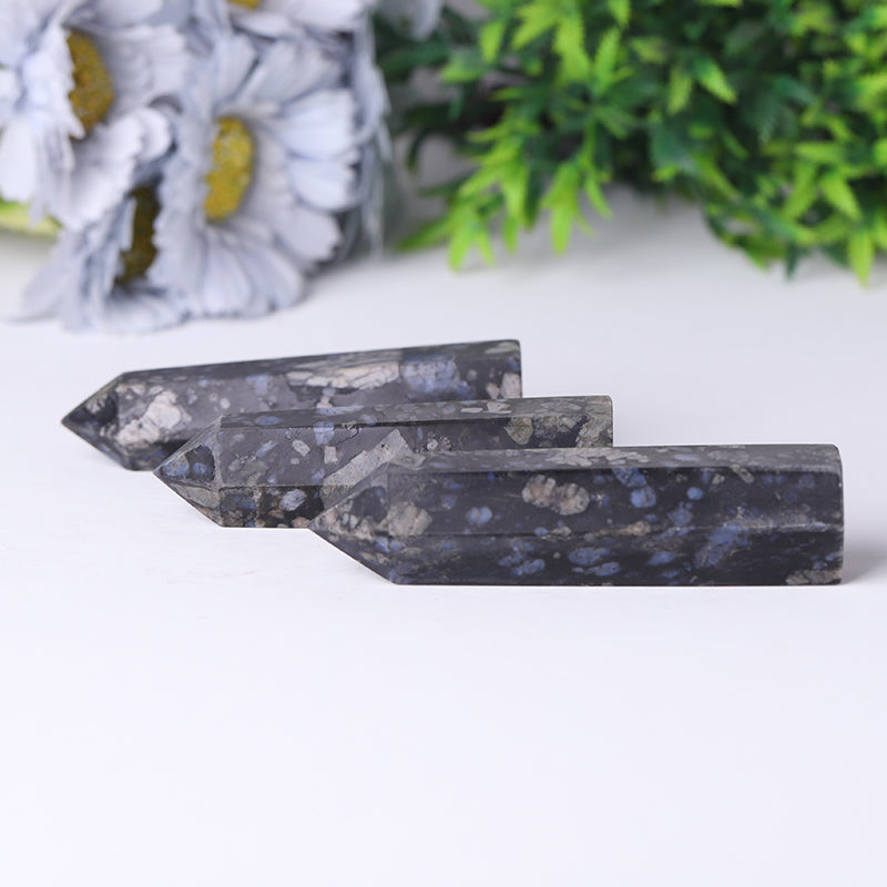 Natural Que Sera Llanite Crystal Point 3-4 Inches Healing Stone