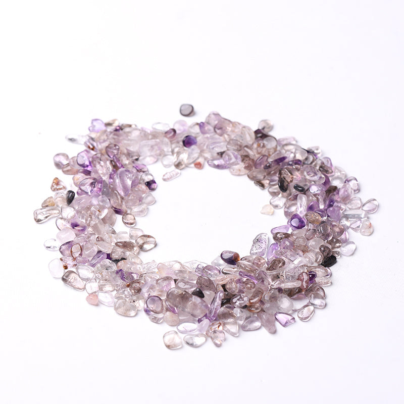 Natural Super 7 Tumbled Stones Chips 5-9mm for Decoration