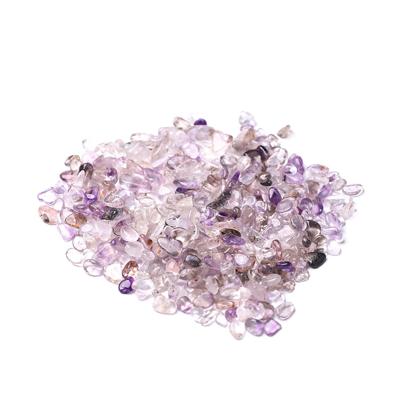 Natural Super 7 Tumbled Stones Chips 5-9mm for Decoration