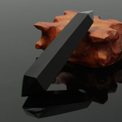 Obsidian Tower for Spiritual Healing & Clarity