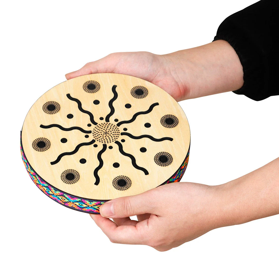 Ocean Drum Instrument for Yoga and Meditation