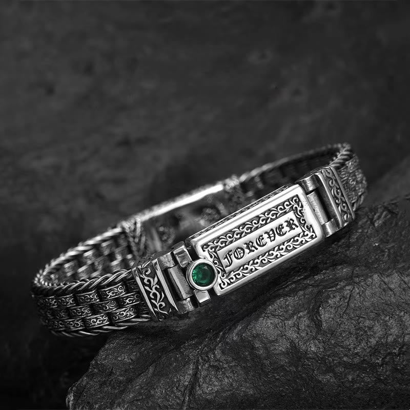 Om Mani Padme Hum Copper Bracelet | Tibetan Peace Chain 20cm