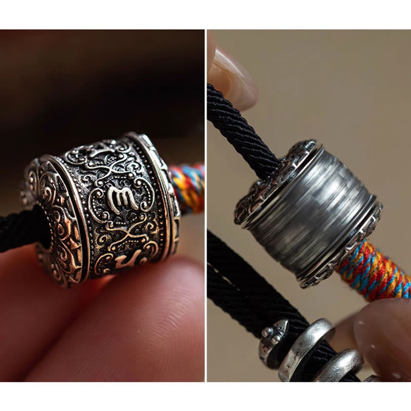 Om Mani Padme Hum Double Wrap Bracelet | Mindfulness & Peace