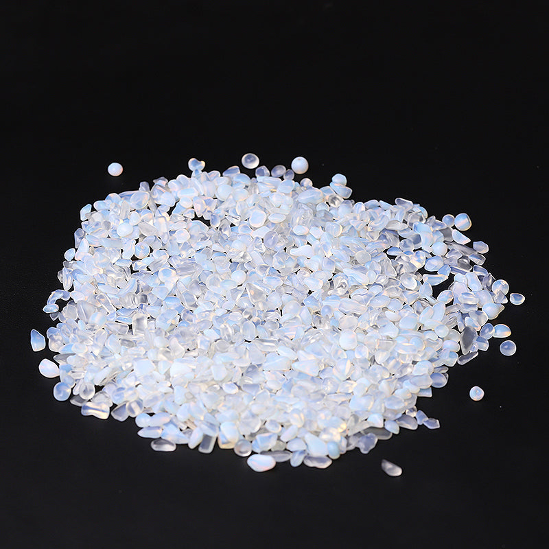 Opalite Crystal Chips 5-9mm for Meditation & Decoration
