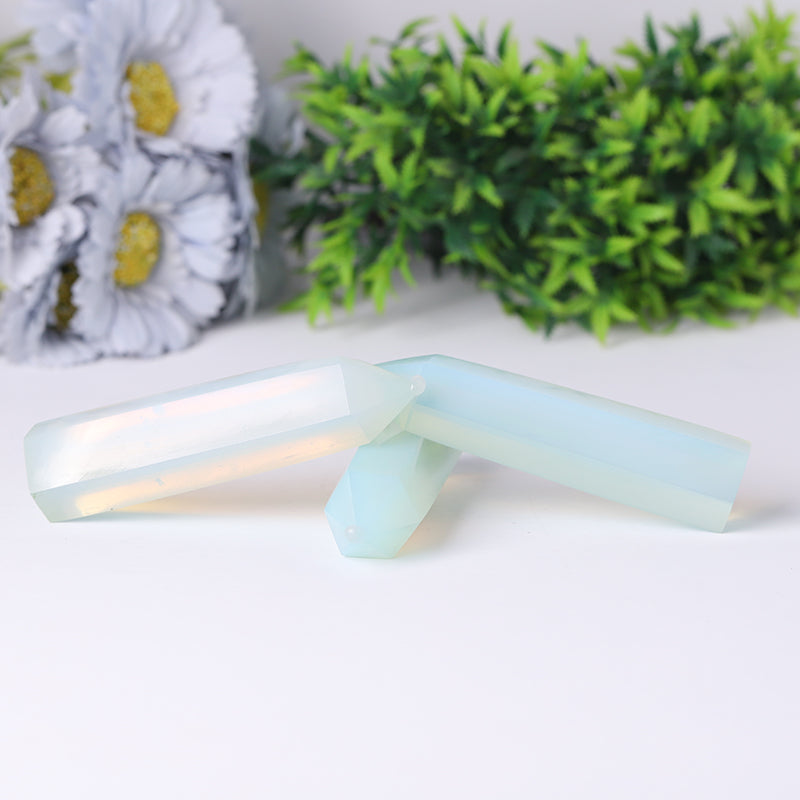 Opalite Crystal Obelisk Tower 2.4-4.5 Inch Healing Point