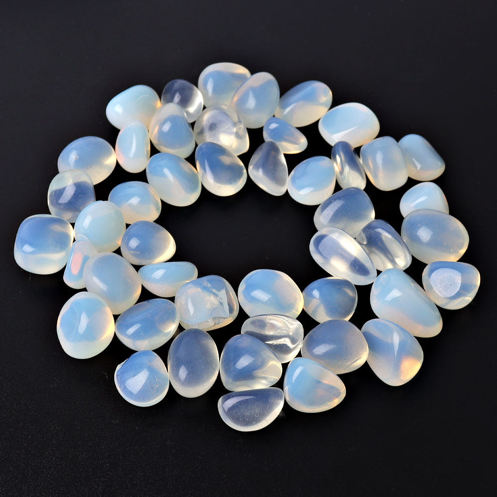 Opalite Crystal Tumbled Stones 18-30mm Polished Healing Gems