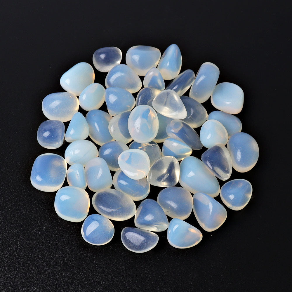 Opalite Crystal Tumbled Stones 18-30mm Polished Healing Gems