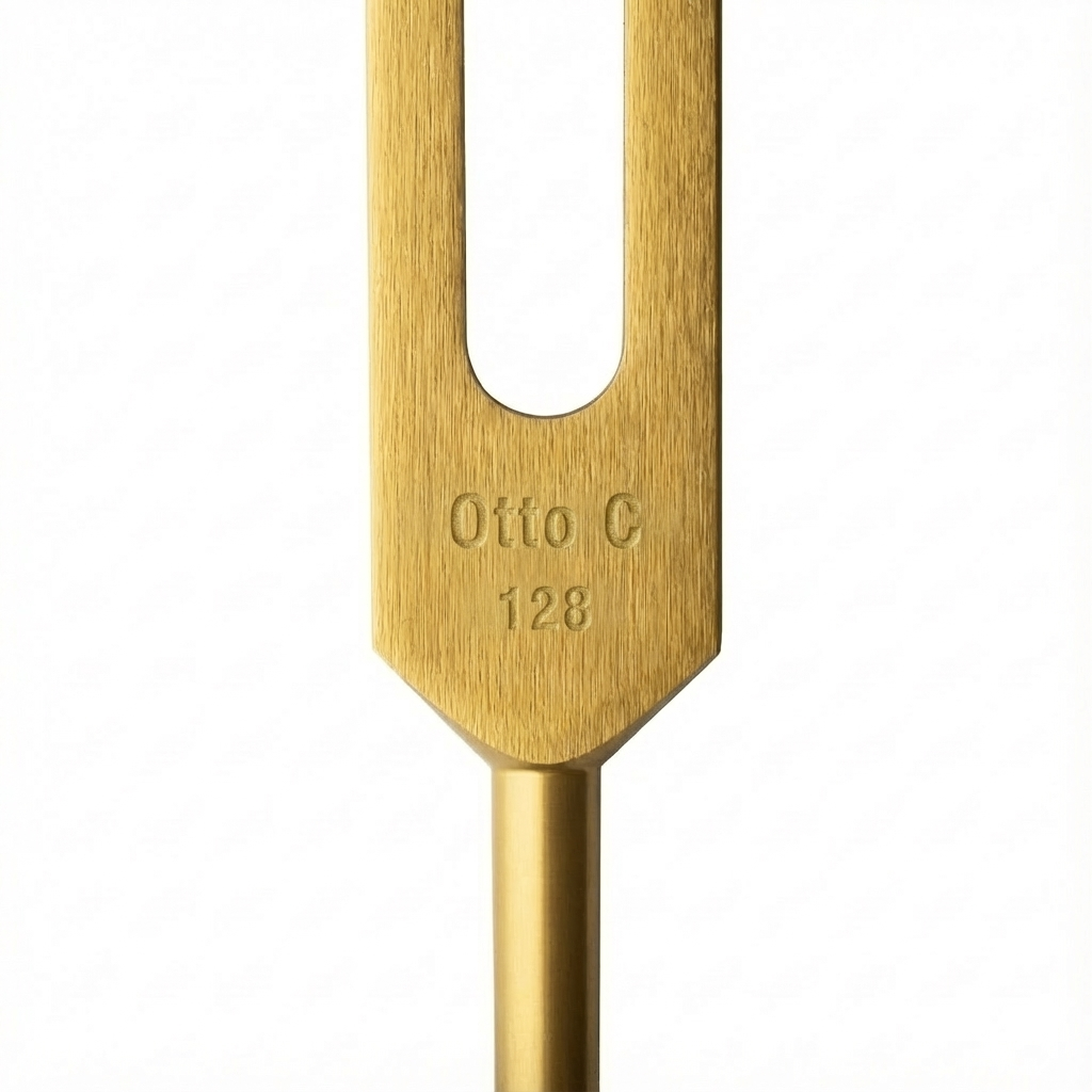 Otto C 128 Hz Tuning Fork for Sound Healing Therapy