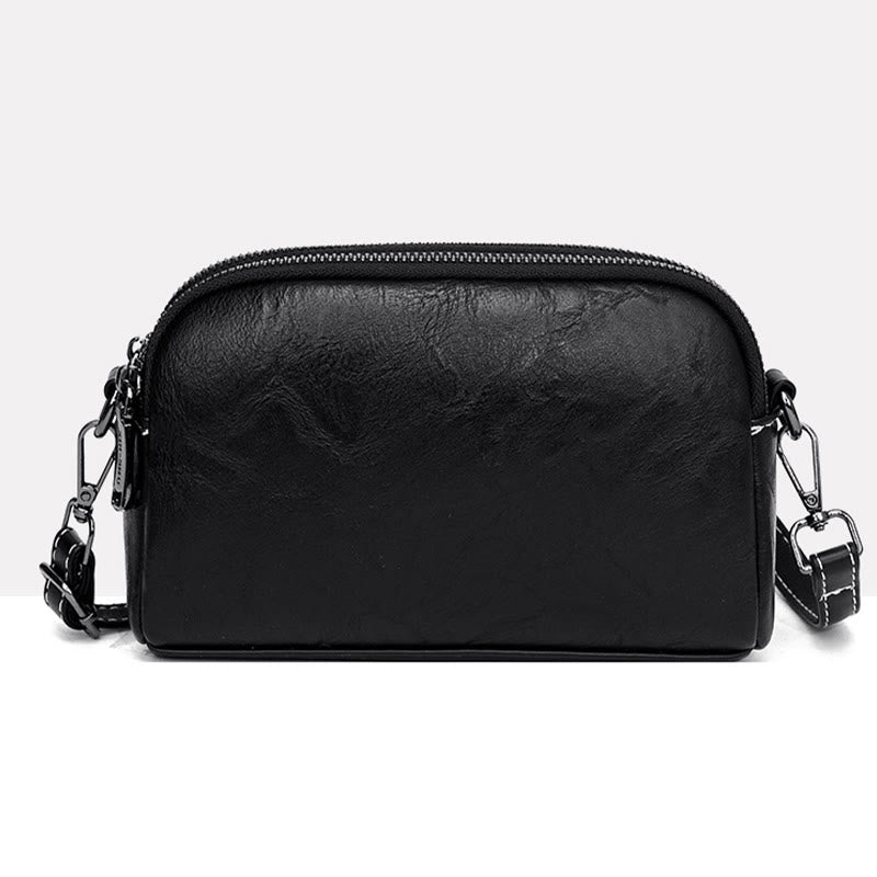 Peony Su Embroidery Crossbody Bag 15cm Shoulder Bag