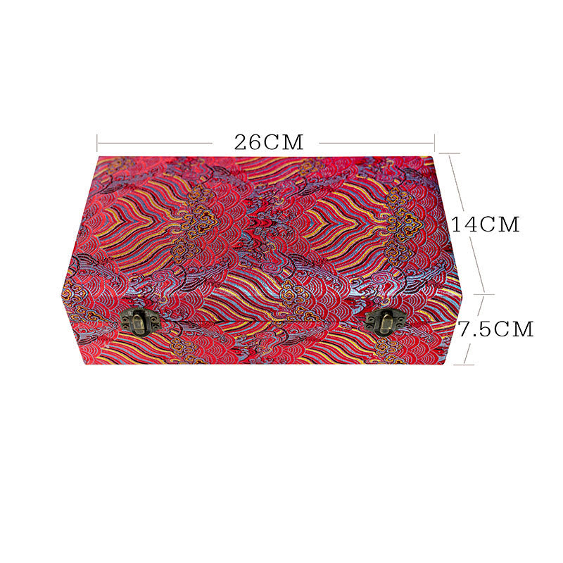 Peony Tulip Embroidered Wedding Crossbody Bag 24cm