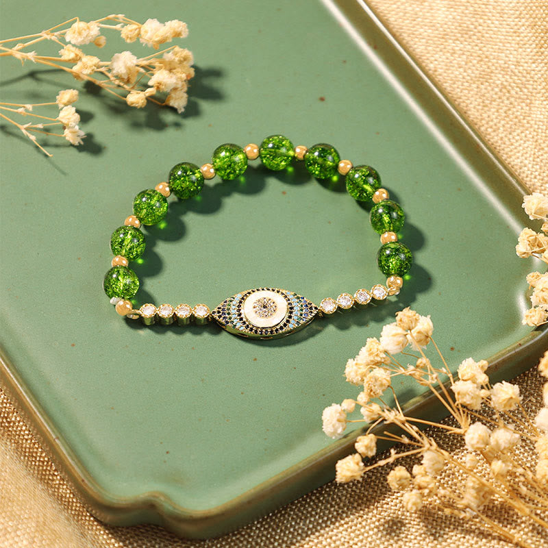 Peridot Evil Eye Jewelry Bundle for Infinite Good Fortune