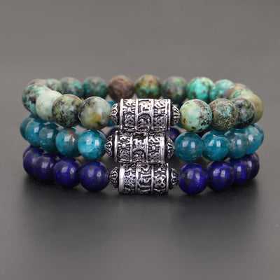 Pietersite Tiger Eye Positive Energy Healing Bracelet