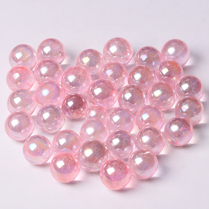 Pink Aura Angel Crystal Spheres for Healing 0.25-1kg