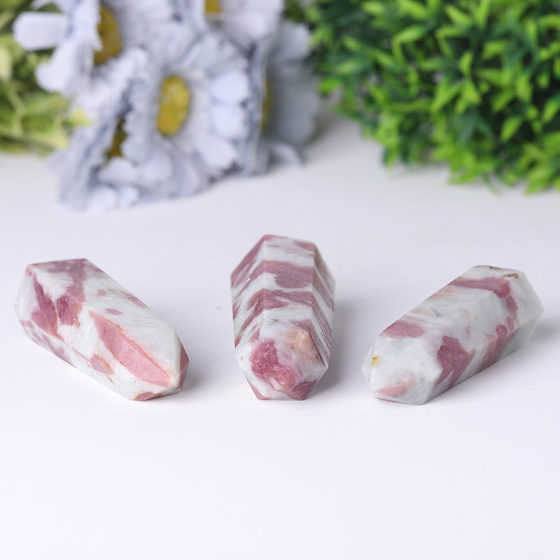 Pink Tourmaline Healing Crystal Tower 2.4-4.5 inch