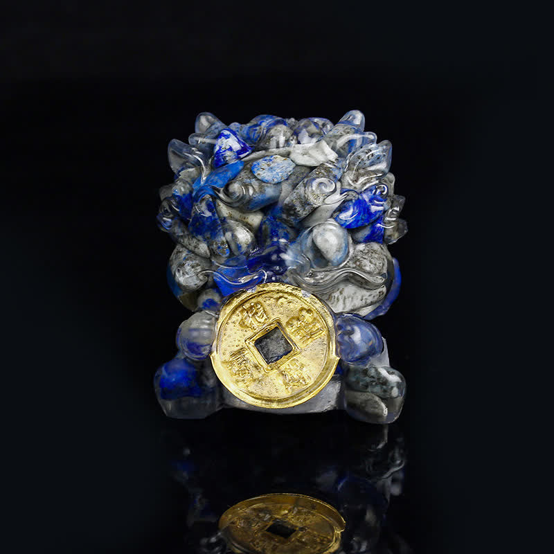 Pixiu Feng Shui Crystal Decor | Wealth & Protection Charm