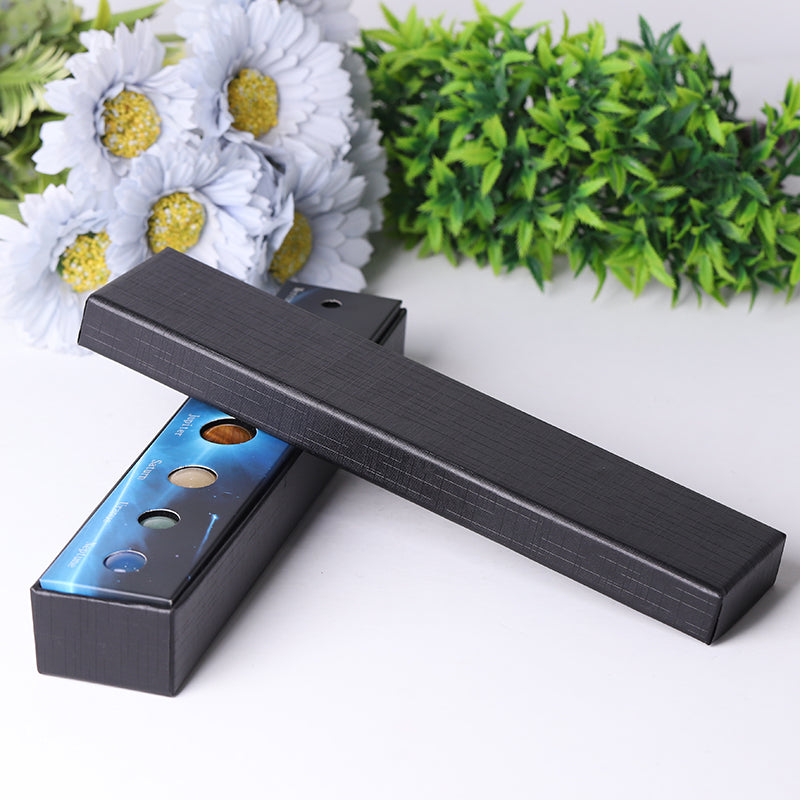 Planet Sphere Collection Box | 8 Crystal Spheres Display Set