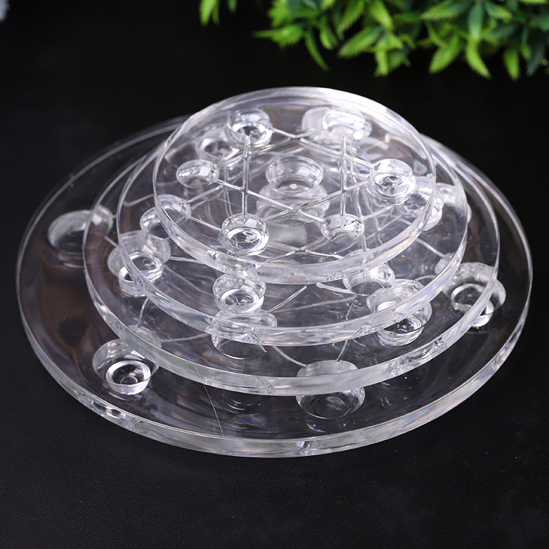 Plastic Display Stand 80mm to 150mm for Crystals