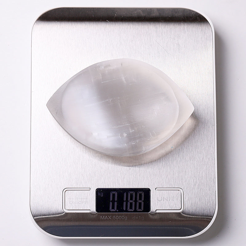 Polished Selenite Bowl 4.2 inch for Meditation Decor