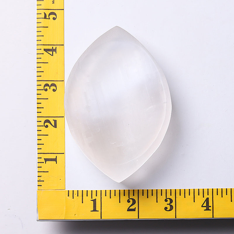 Polished Selenite Bowl 4.2 inch for Meditation Decor
