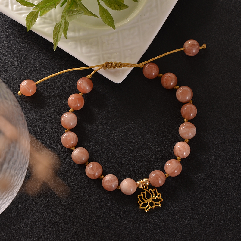 Radiant Sunstone Bracelet