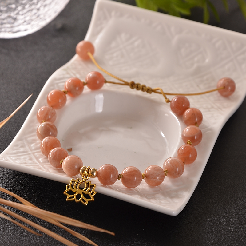 Radiant Sunstone Bracelet