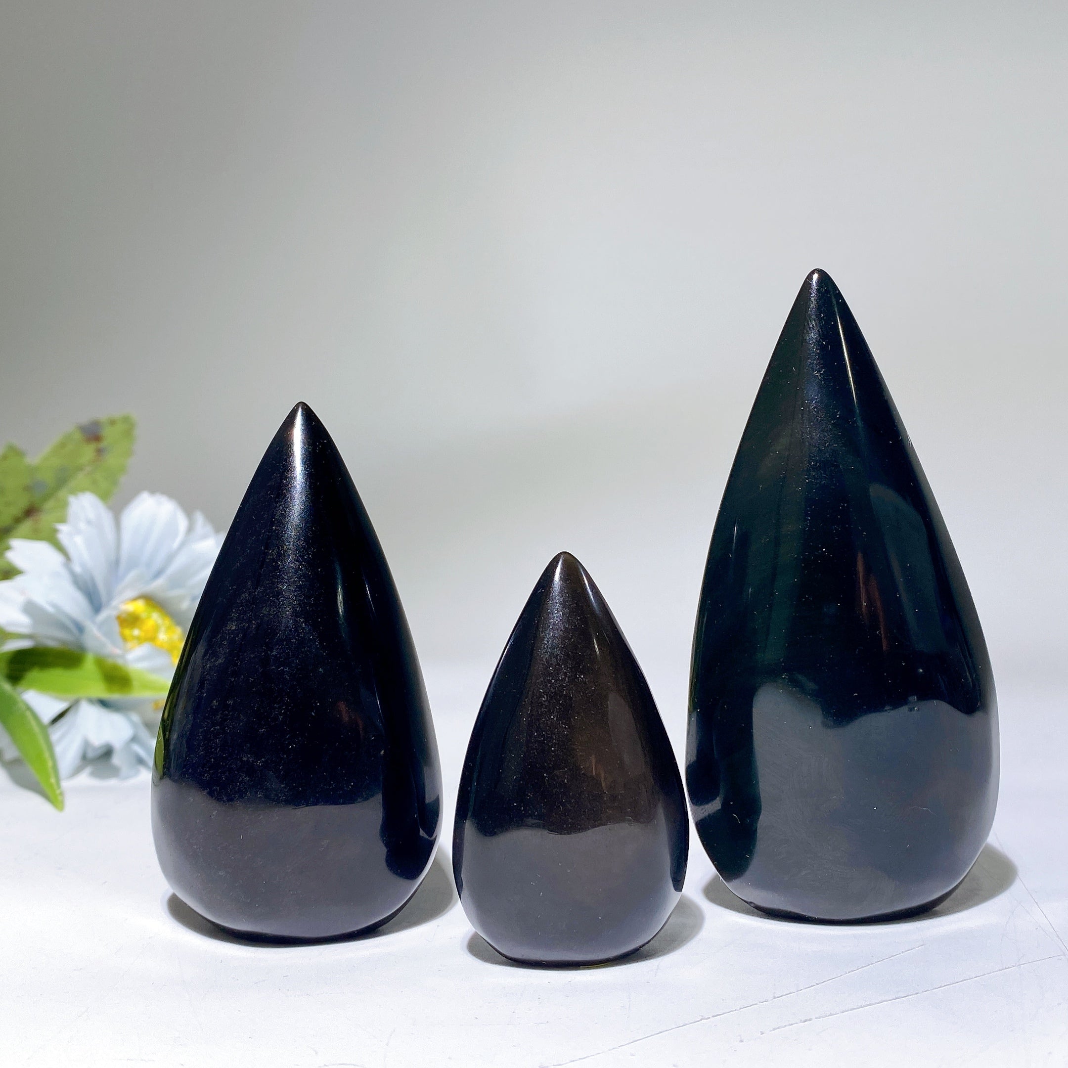 Rainbow Obsidian Crystal Specimen 1.5-4.0 inch Free Form