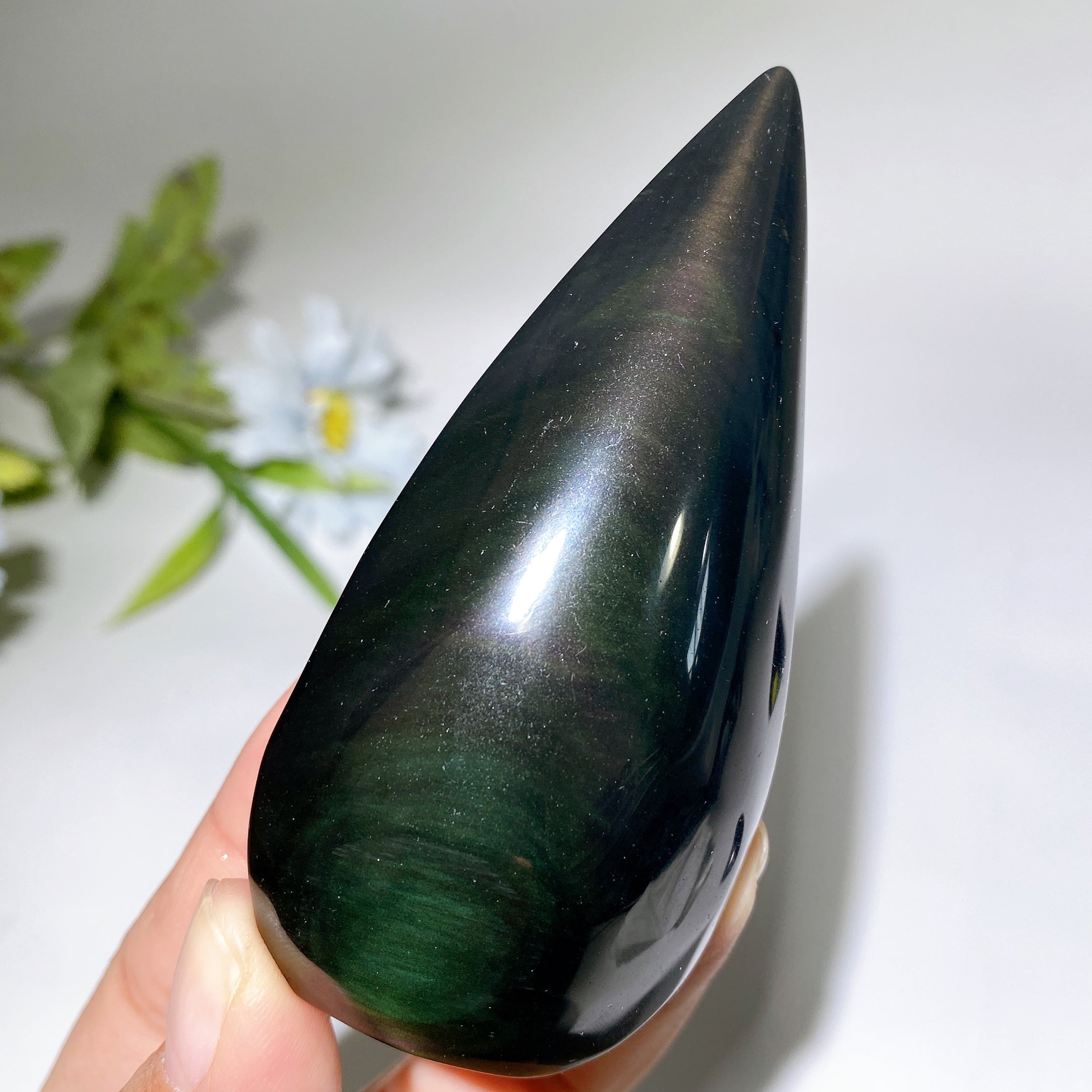 Rainbow Obsidian Crystal Specimen 1.5-4.0 inch Free Form