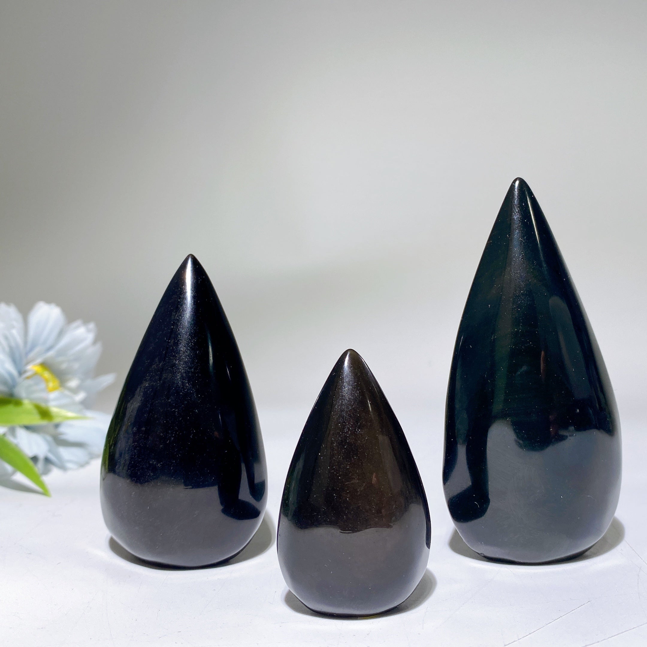 Rainbow Obsidian Crystal Specimen 1.5-4.0 inch Free Form