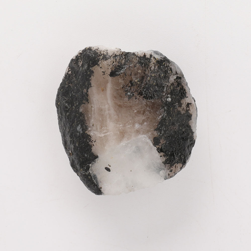 Raw Black Moonstone Chunks 1.8 Inch Rough Crystals