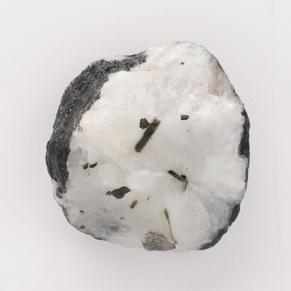 Raw Black Moonstone Chunks 1.8 Inch Rough Crystals