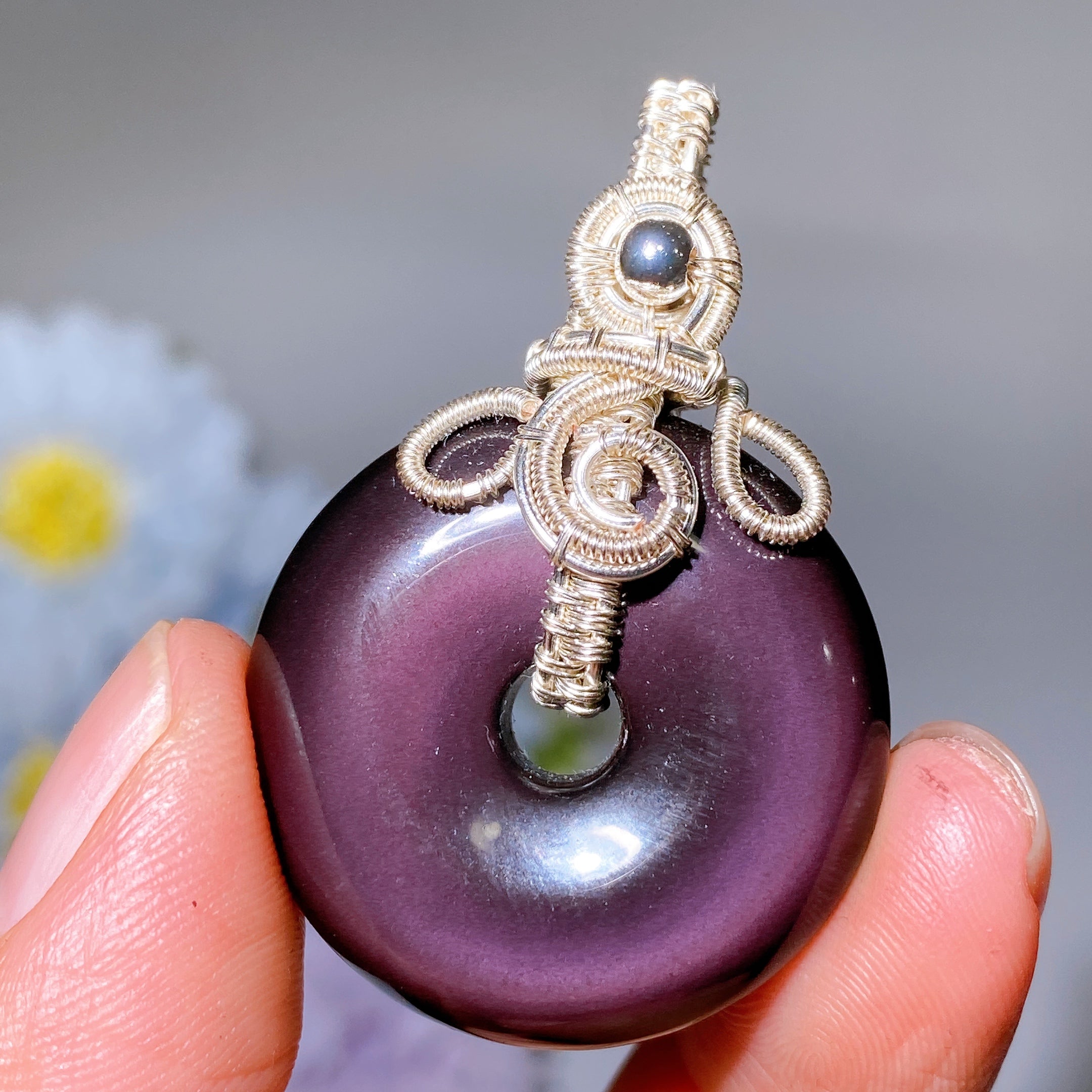 Raw Crystal Pendant 1.2-2.0 Inch Healing Necklace