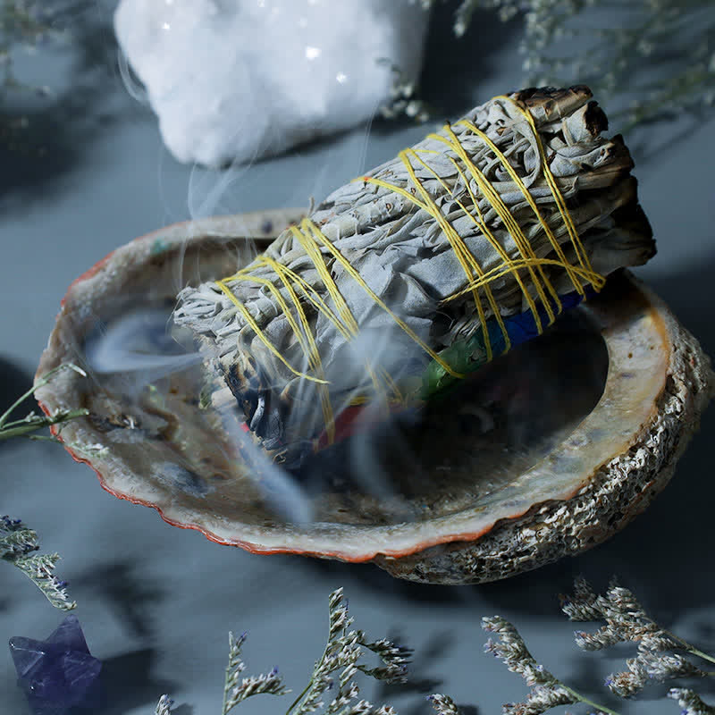 Red Rose Smudge Stick for Home Cleansing | Meditation Ritual