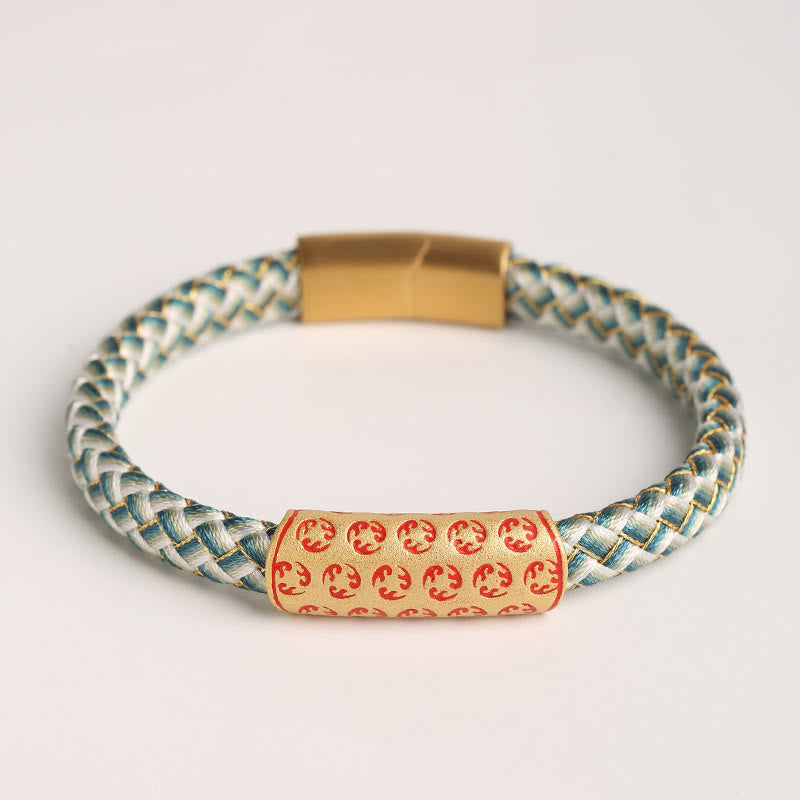 Red String 16cm Luck Bracelet with Diamond Knot Buckle