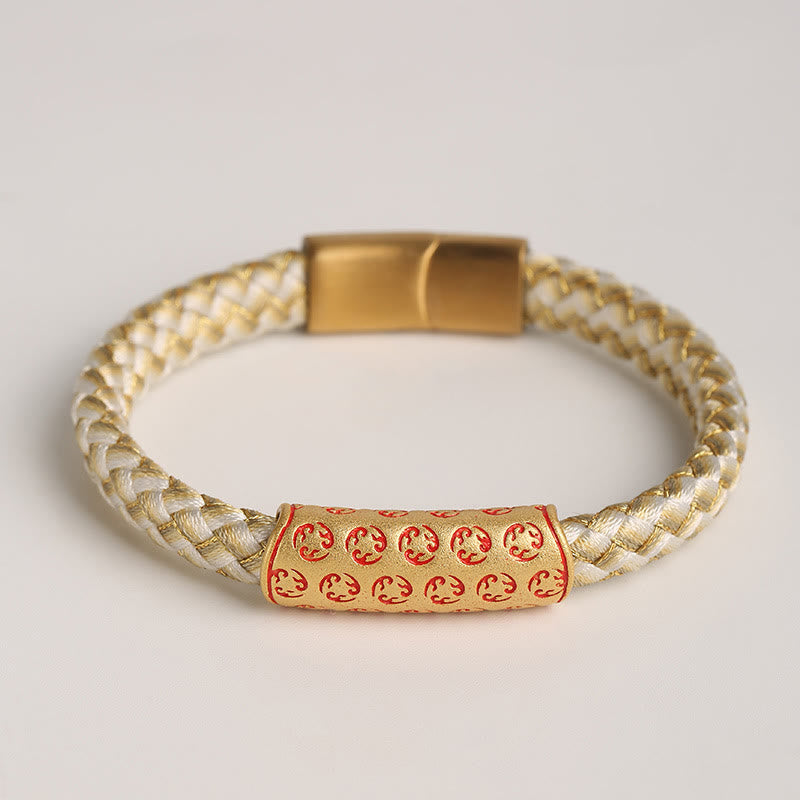 Red String 16cm Luck Bracelet with Diamond Knot Buckle