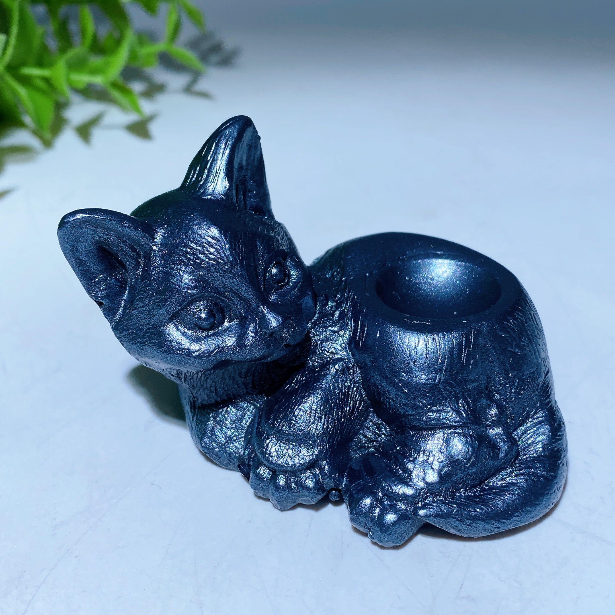 Resin Crystal Sphere Stands Display Holder 2.6-3.0 Inch