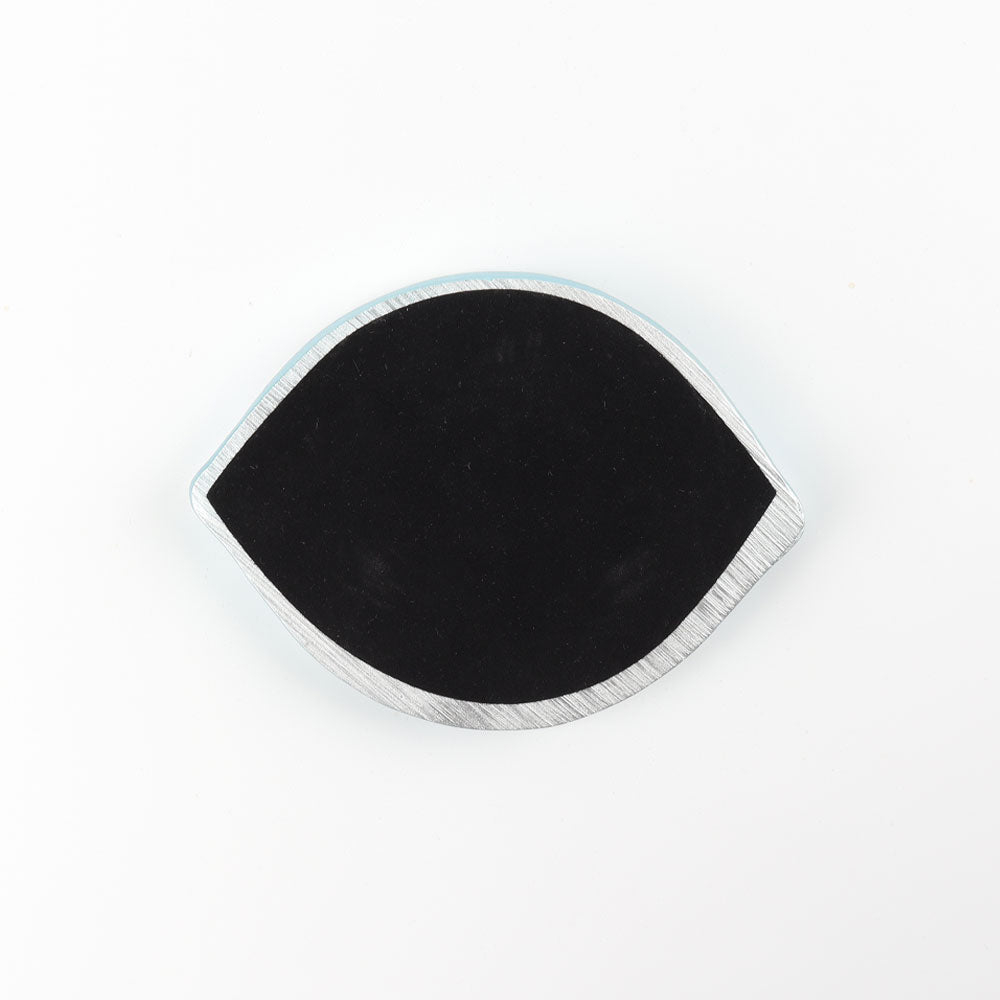 Resin Eye Shape Incense Holder 12.5cm for Meditation