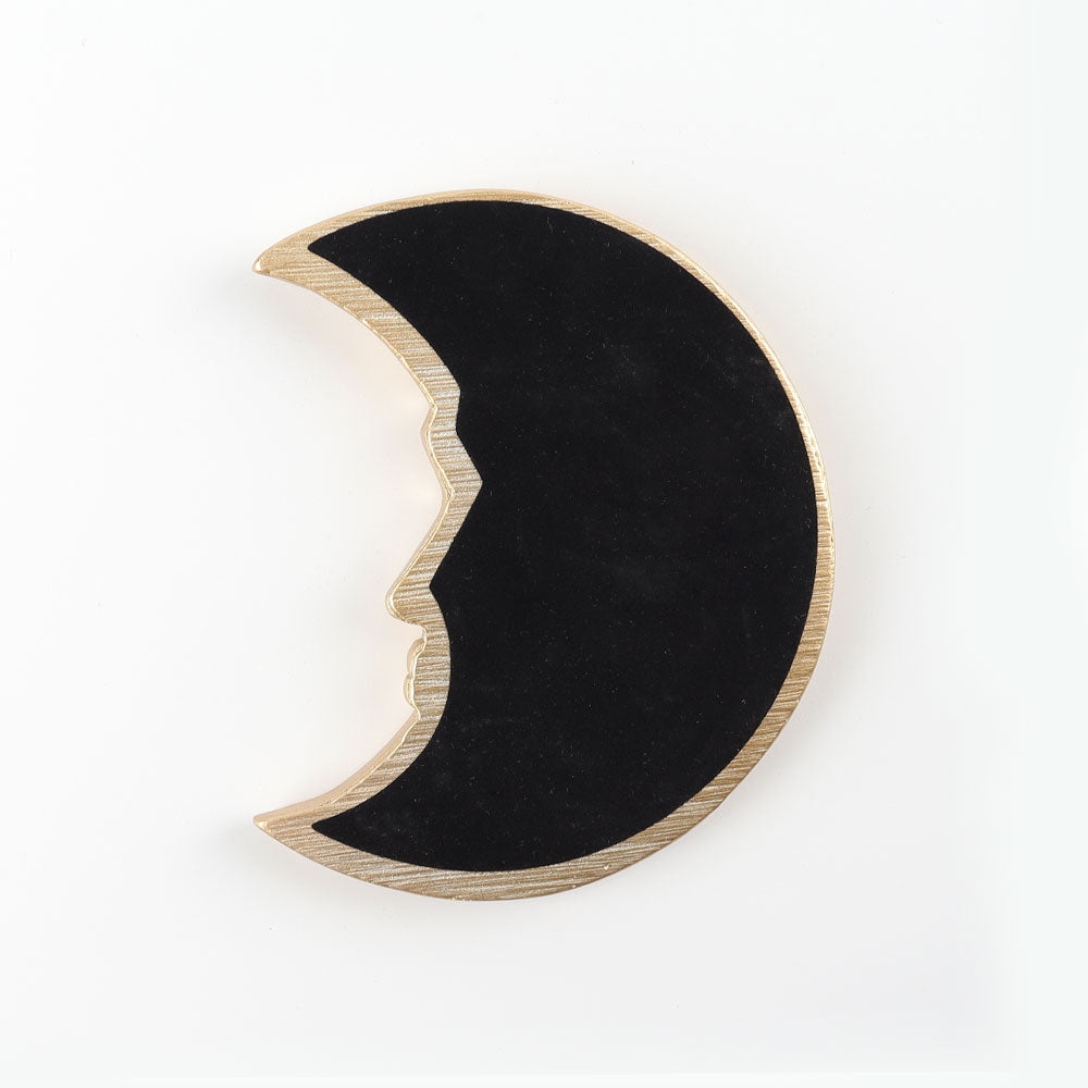 Resin Moon Shape Incense Holder for Meditation & Ritual