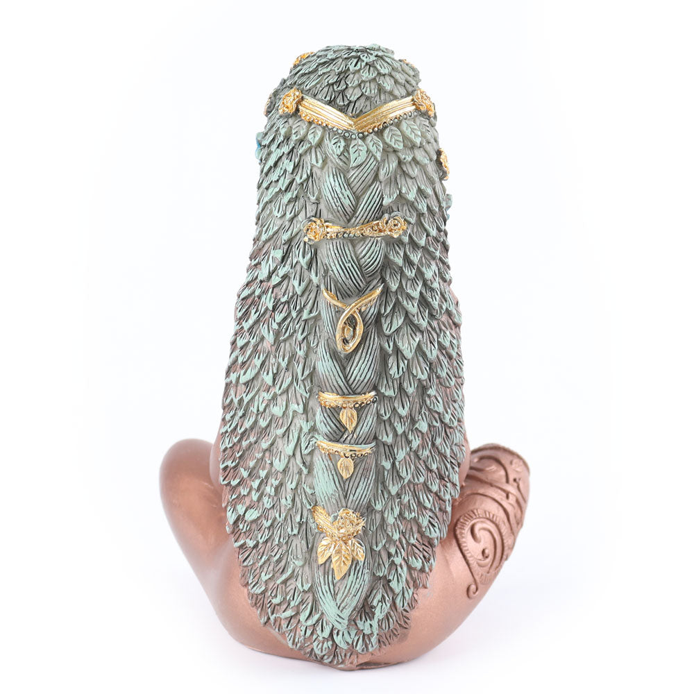 Resin Mother Earth Statue 5.7 inch | Spiritual Garden Decor