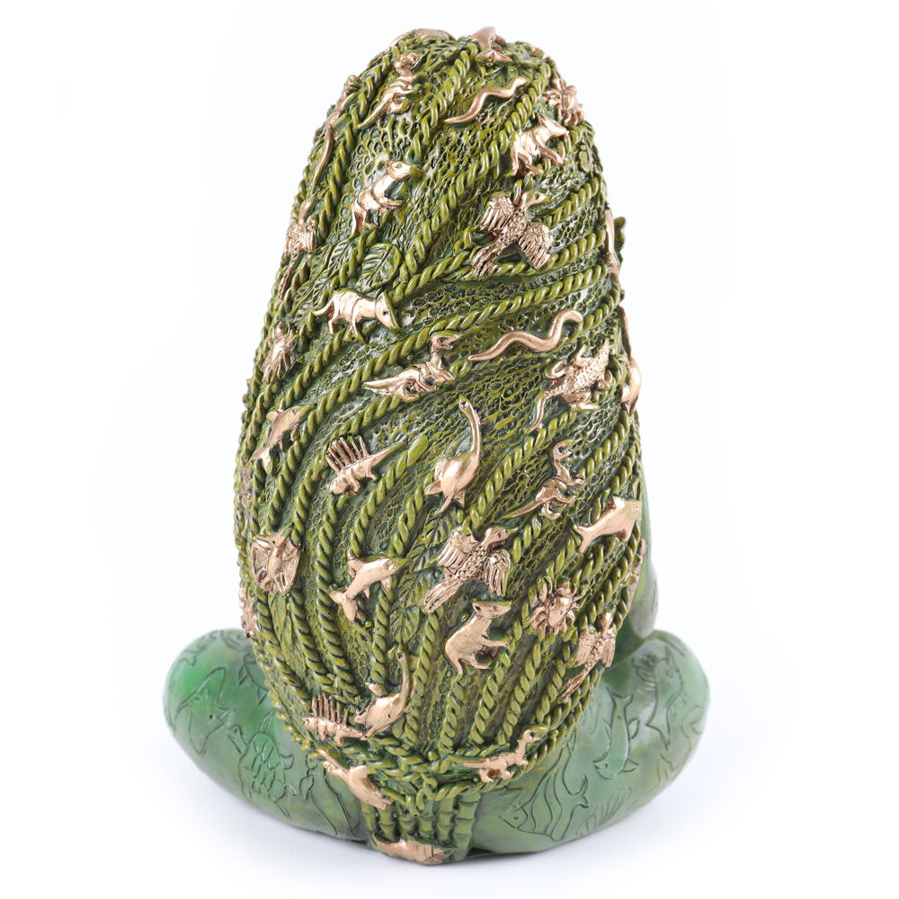 Resin Mother Earth Statue 5.7 inch | Spiritual Garden Decor